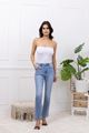 Afbeelding van Broek - Selected by My Wish - rechte jeans -Y6189