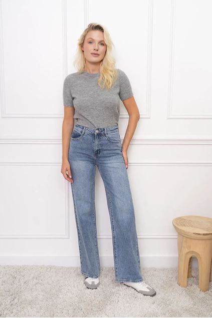 Afbeeldingen van Broek - Selected by My Wish - Y6876 - jeans