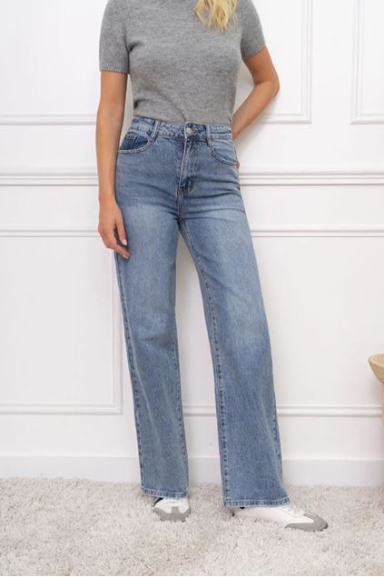 Afbeeldingen van Broek - Selected by My Wish - Y6876 - jeans