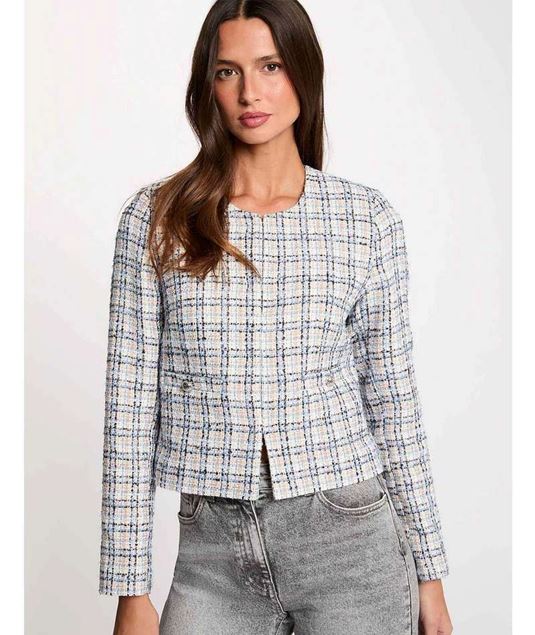 Afbeeldingen van Jas - Morgan - Vtill - Blauw