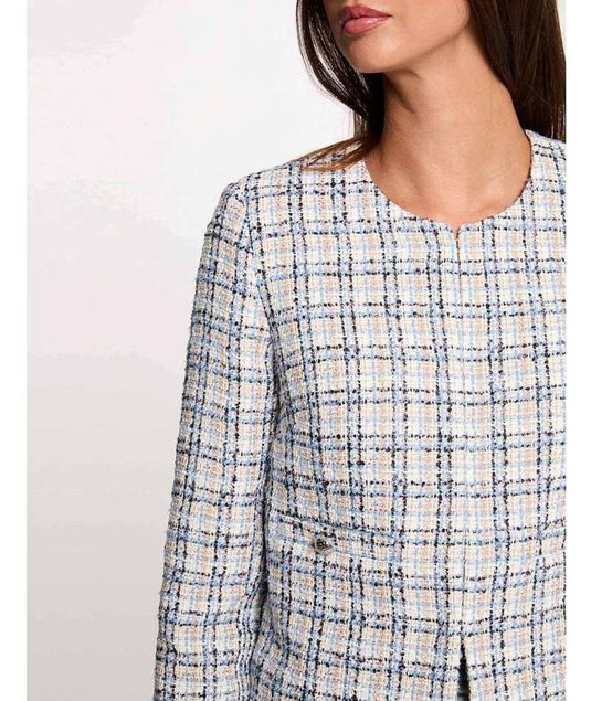 Afbeeldingen van Jas - Morgan - Vtill - Blauw