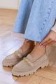 Mocasins- Selected by My Wish -Beige