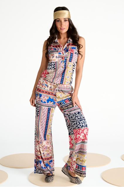 Afbeeldingen van Jumpsuit - K-design - C317 - P092 - PRE ORDER