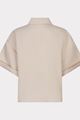 Picture of Blouse - Esqualo - SP26.10039 - light sand