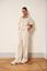 Picture of Broek - Esqualo - SP26.10040 - light sand
