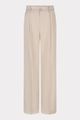 Picture of Broek - Esqualo - SP26.10040 - light sand