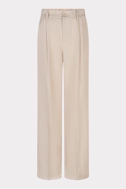 Picture of Broek - Esqualo - SP26.10040 - light sand