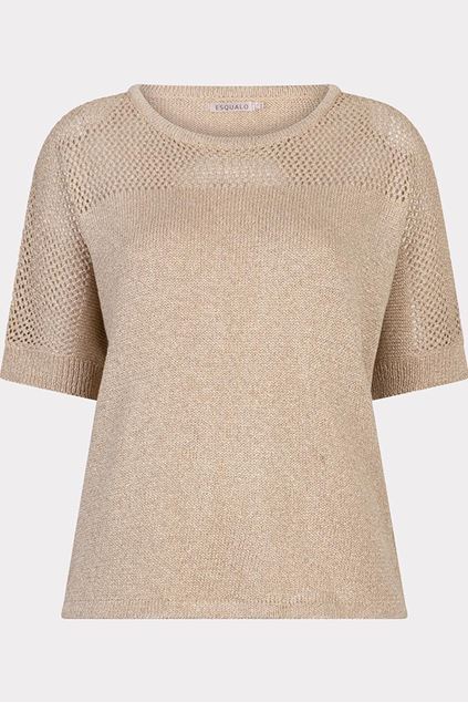 Afbeeldingen van Sweater - Esqualo - SP26.02017 - light sand