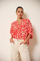 Picture of Blouse - Esqualo - SP26.14003 - print
