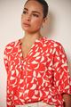 Picture of Blouse - Esqualo - SP26.14003 - print