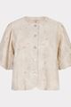 Picture of Top - Esqualo - SP26.28005 - ecru