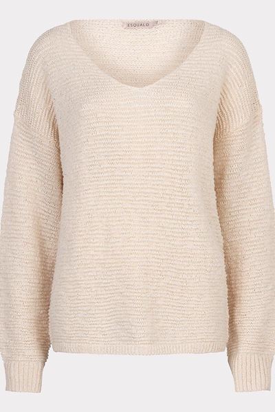 Picture of Sweater - Esqualo - SP26.02020 - biscuit