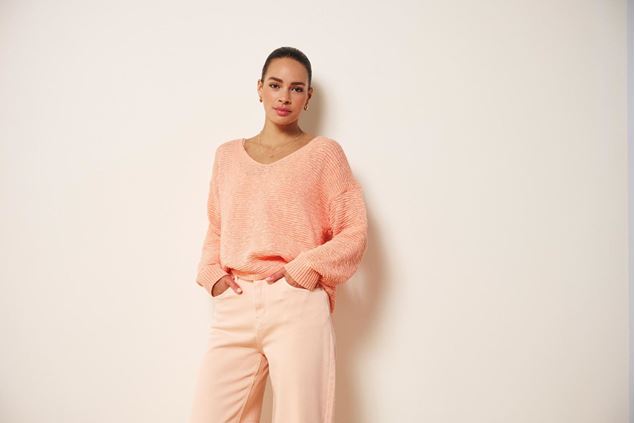 Picture of Sweater - Esqualo - SP26.02020 - bellini