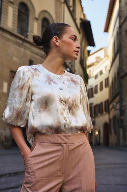 Afbeeldingen van Blouse - Esqualo - SP26.14015 - print