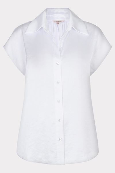 Afbeelding van Blouse - Esqualo - SP26.10012 - off white