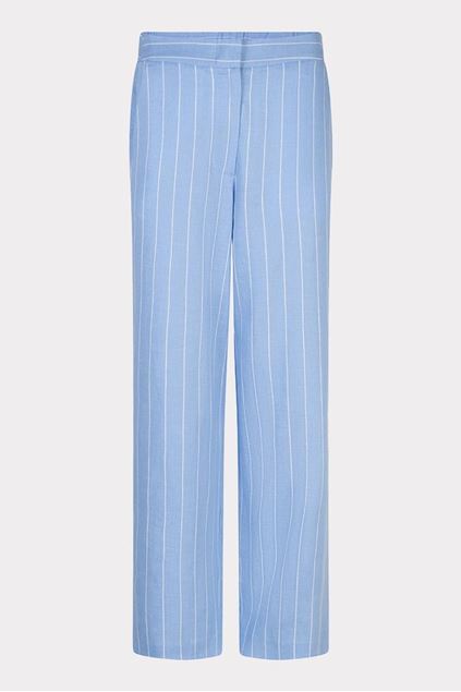 Afbeeldingen van Broek - Esqualo - SP26.17006 - pacific blue