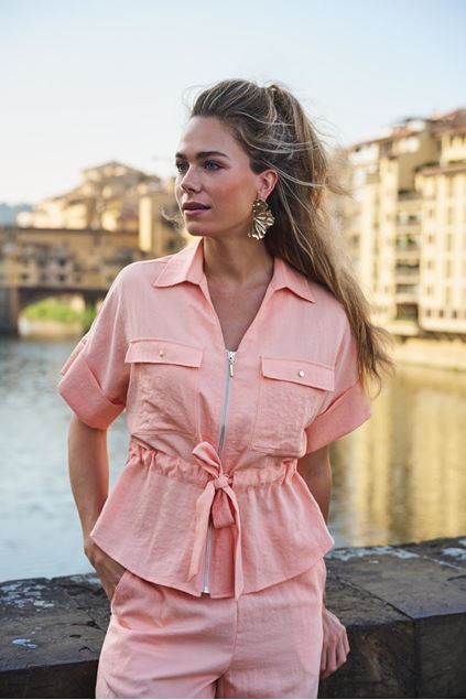 Afbeeldingen van Blouse - Esqualo - SP26.10038 - bellini