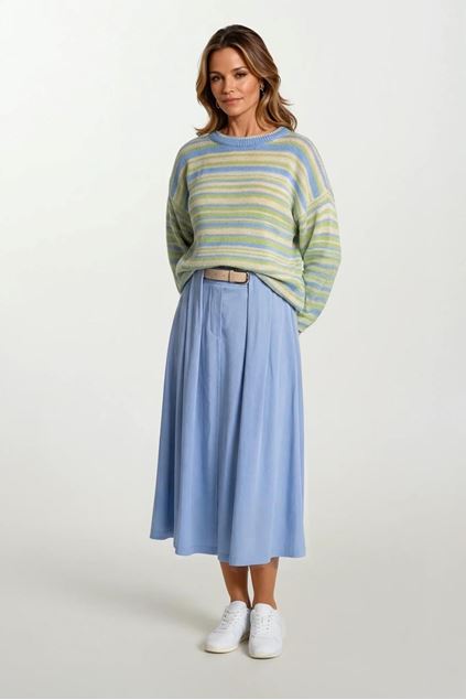 Afbeeldingen van Pull - Terra di Siena - Strepen lm - ec/mi/libl/ge