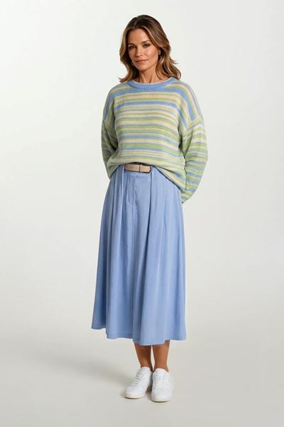 Afbeelding van Rok- Amélie & Amélie -Francesca bleu