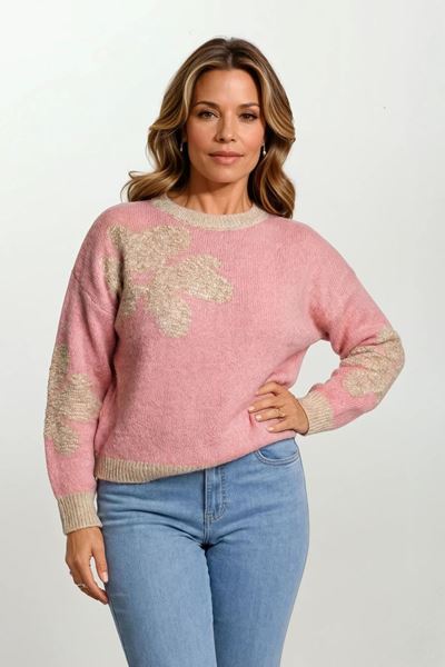 Afbeelding van Pull - Amélie & Amélie -Alienor - Pink