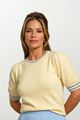 Afbeelding van Pull - Amélie & Amélie -Amalia - yellow