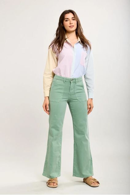 Toon details van Broek - Toxik3 - H2662-24 - groen Afbeeldingen van Broek - Toxik3 - H2662-24 - groen