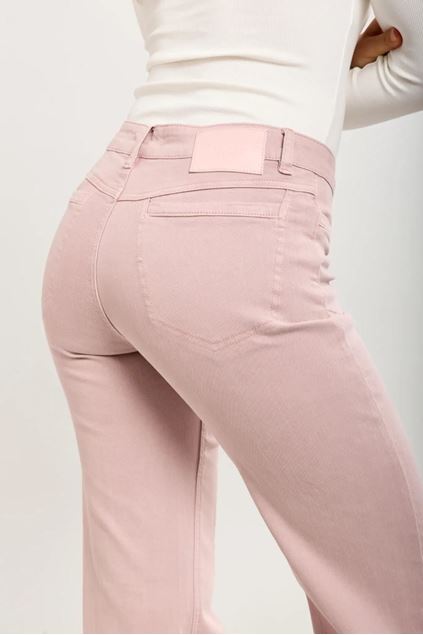 Toon details van Broek - Toxik3 - H2867-2 - roze Afbeeldingen van Broek - Toxik3 - H2867-2 - roze