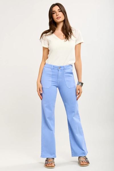 Picture of Broek - Toxik3 - H2662-25 - blauw