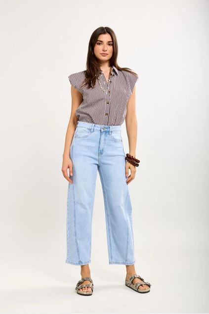 Toon details van Broek - Toxik3 - L21550 - jeans balloon Afbeeldingen van Broek - Toxik3 - L21550 - jeans balloon