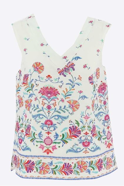 Afbeeldingen van Top  - Signe Nature - 846021 - ecru