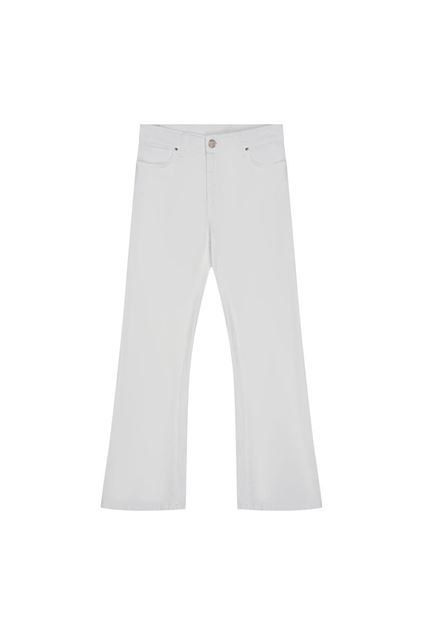 Picture of Broek - Green ICE - Allyse - white