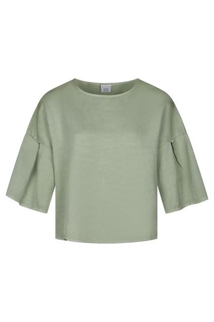 Afbeeldingen van Blouse - Green ICE - Utano - olive