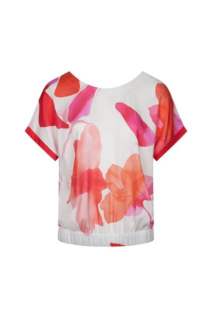 Picture of Blouse - Green ICE - Edgarda -red