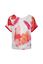 Picture of Blouse - Green ICE - Edgarda -red