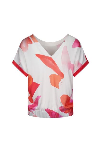 Picture of Blouse - Green ICE - Edgarda -red