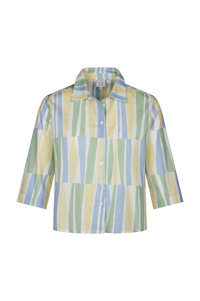 Afbeelding van Blouse - Green ICE - Elita - olive