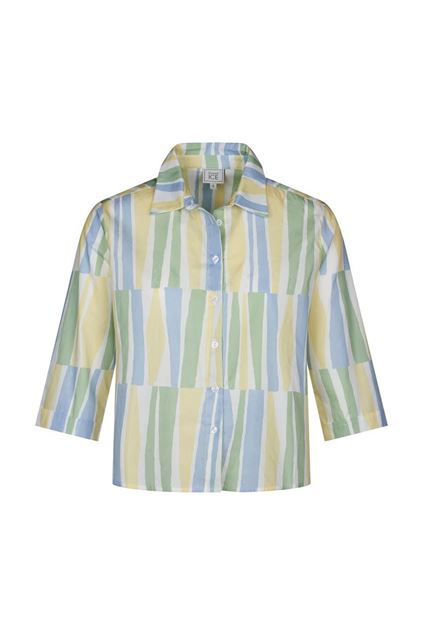 Picture of Blouse - Green ICE - Elita - olive