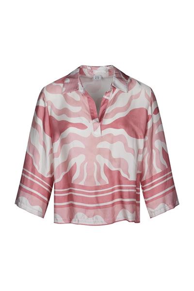 Afbeelding van Blouse - Green ICE - Vermeer - pink