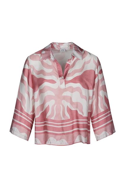 Afbeeldingen van Blouse - Green ICE - Vermeer - pink