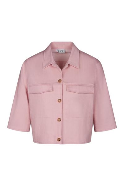 Afbeelding van Vest - Green ICE - Izaura - lt pink