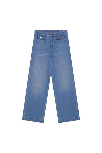 Afbeeldingen van Broek - Green ICE - Ossie - lt blue