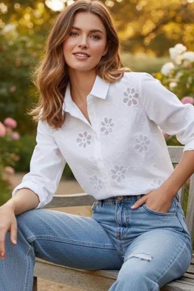 Afbeelding van Bloes - Selected by My Wish - Wit F400