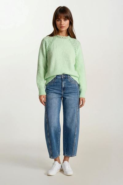 Picture of Broek -  Toxik -  L21557 - jeans