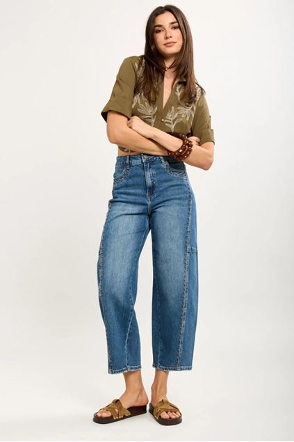 Toon details van Broek - Toxik - L21557 - jeans Afbeeldingen van Broek - Toxik - L21557 - jeans