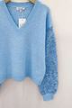 Afbeelding van Pull - Selected by My Wish  - YP2030 - ciel
