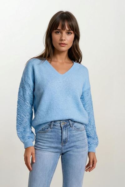 Afbeelding van Pull - Selected by My Wish  - YP2030 - ciel