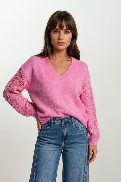 Afbeeldingen van Pull - Selected by My Wish  - YP2030 - fuchsia