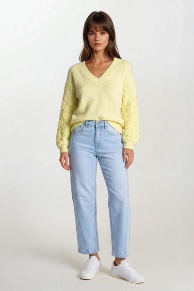 Afbeelding van Pull - Selected by My Wish  - YP2030 - jaune