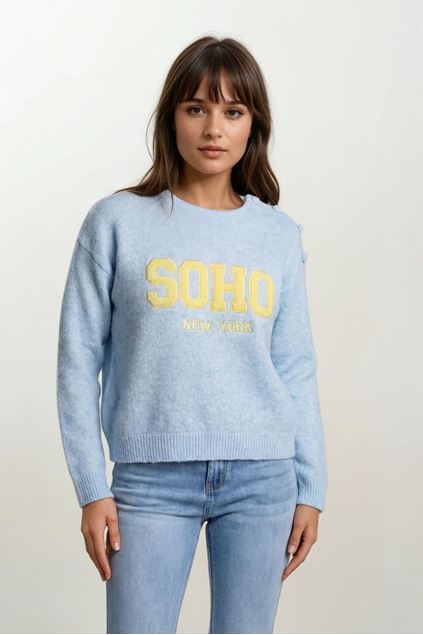 Afbeeldingen van Pull - Selected by My Wish  - YP1992 - ciel