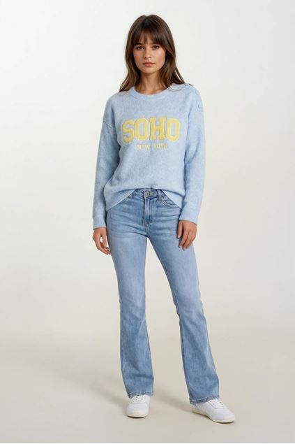 Afbeeldingen van Pull - Selected by My Wish  - YP1992 - ciel